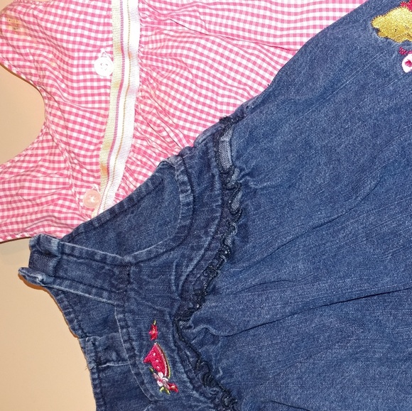 Disney Other - ⭐$3 in bundle🍒,2 pretty Baby dresses